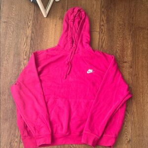 Nike Hot Pink Pullover Hoodie